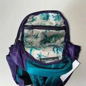 NWT Lug Hopper Shorty Backpack in Mermaid ?‍♀️ Lug Mermaid Hopper Shorty Backpack - NWT | Mercari main image 4